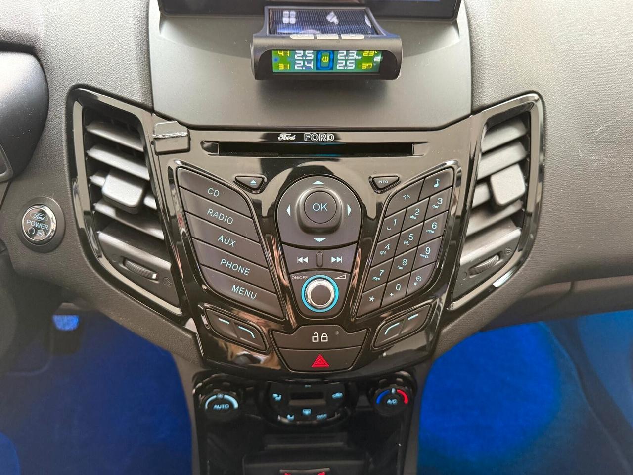 FORD FIESTA ST-LINE 1.5 DIESEL DEL NORD ITA 2013