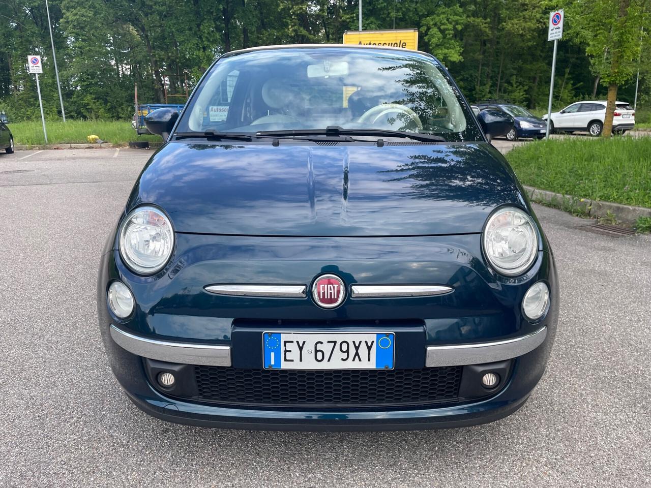 Fiat 500 C 1.2 Lounge*Cabrio*Neopatentati*Cerchi*