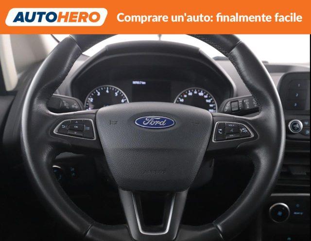 FORD EcoSport 1.0 EcoBoost 100 CV Plus