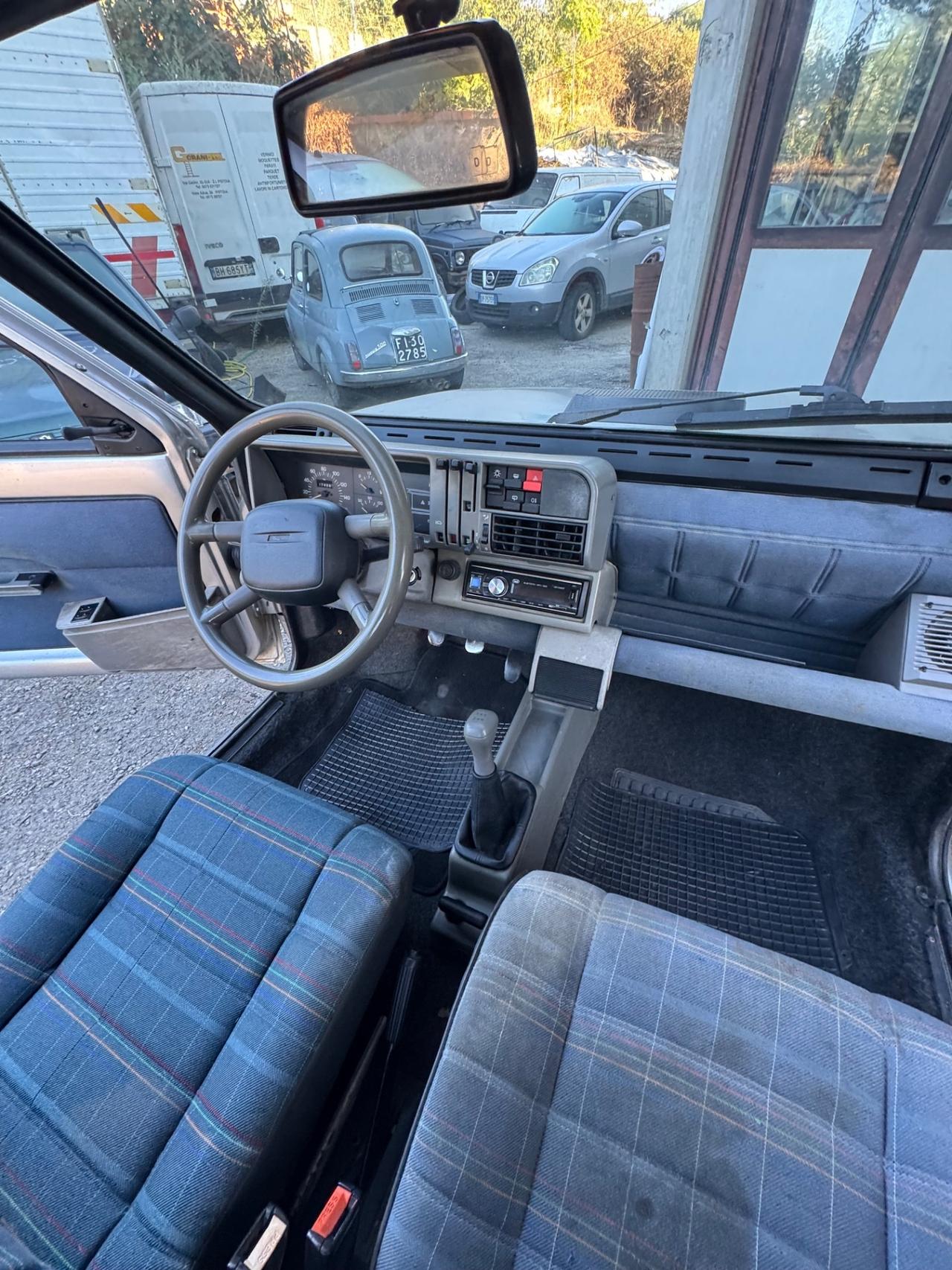 Fiat Panda 1100 i.e. cat 4x4 Trekking
