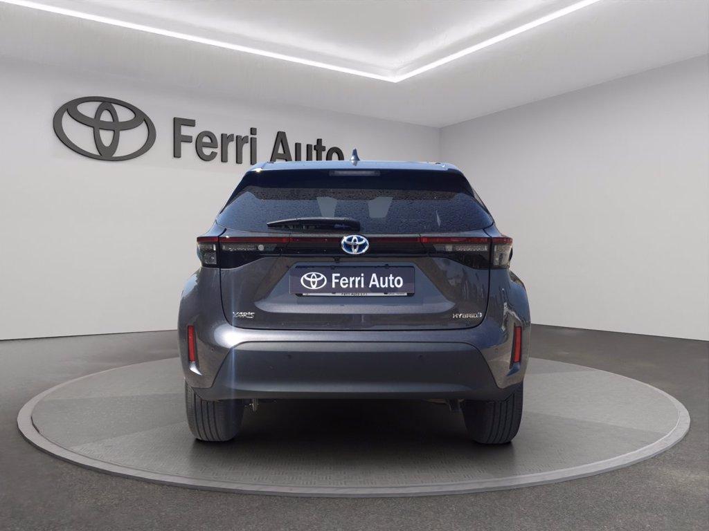 TOYOTA Yaris cross 1.5h lounge awd-i 116cv e-cvt del 2021