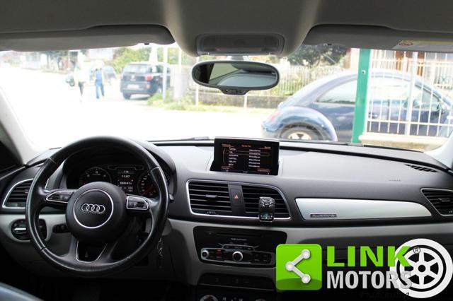 AUDI Q3 2.0 TDI 177 CV quattro S tronic S Line