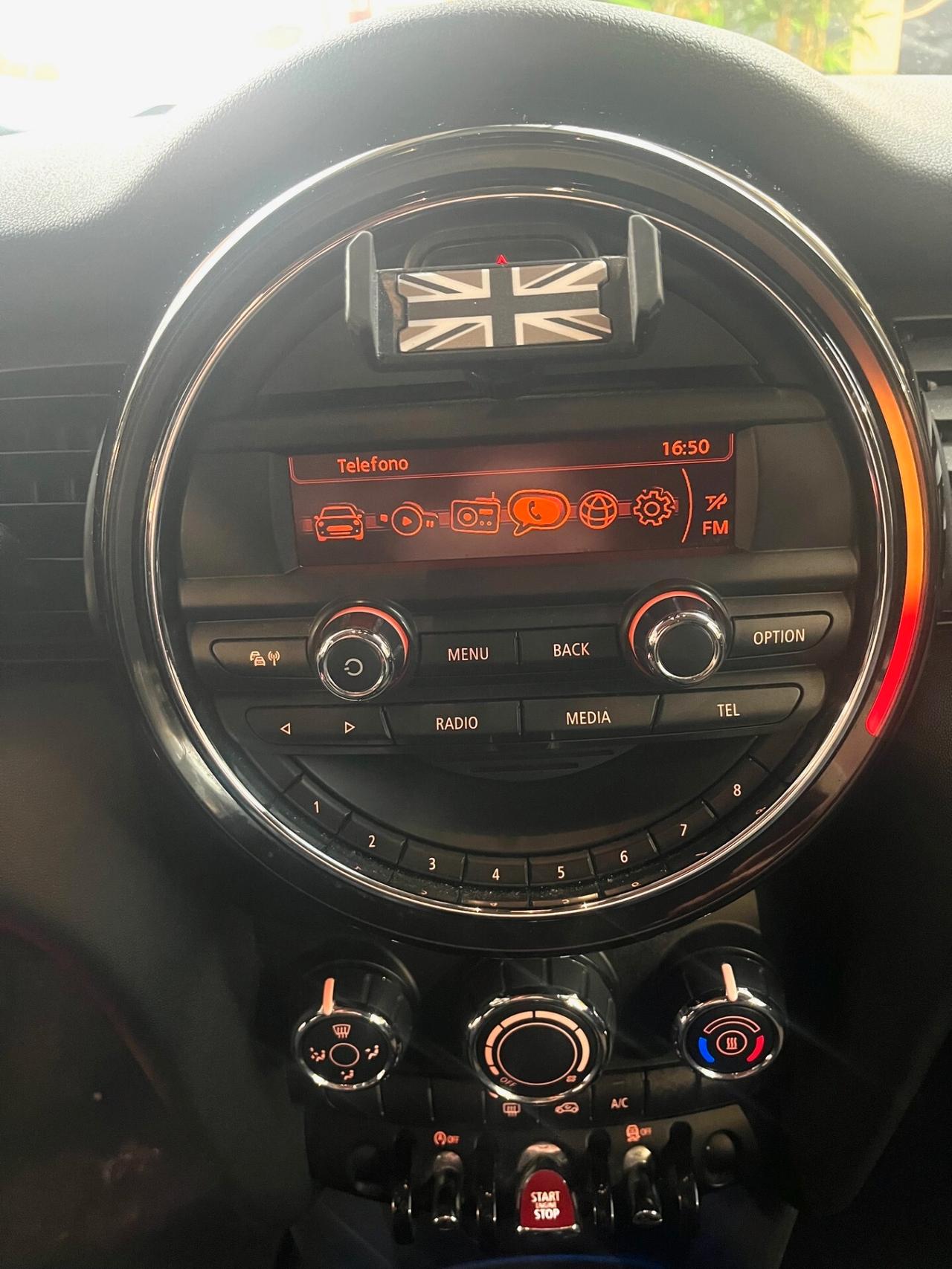 MINI COOPER ONE 1.2 5 PORTE 102CV OK NEOPATENTATI