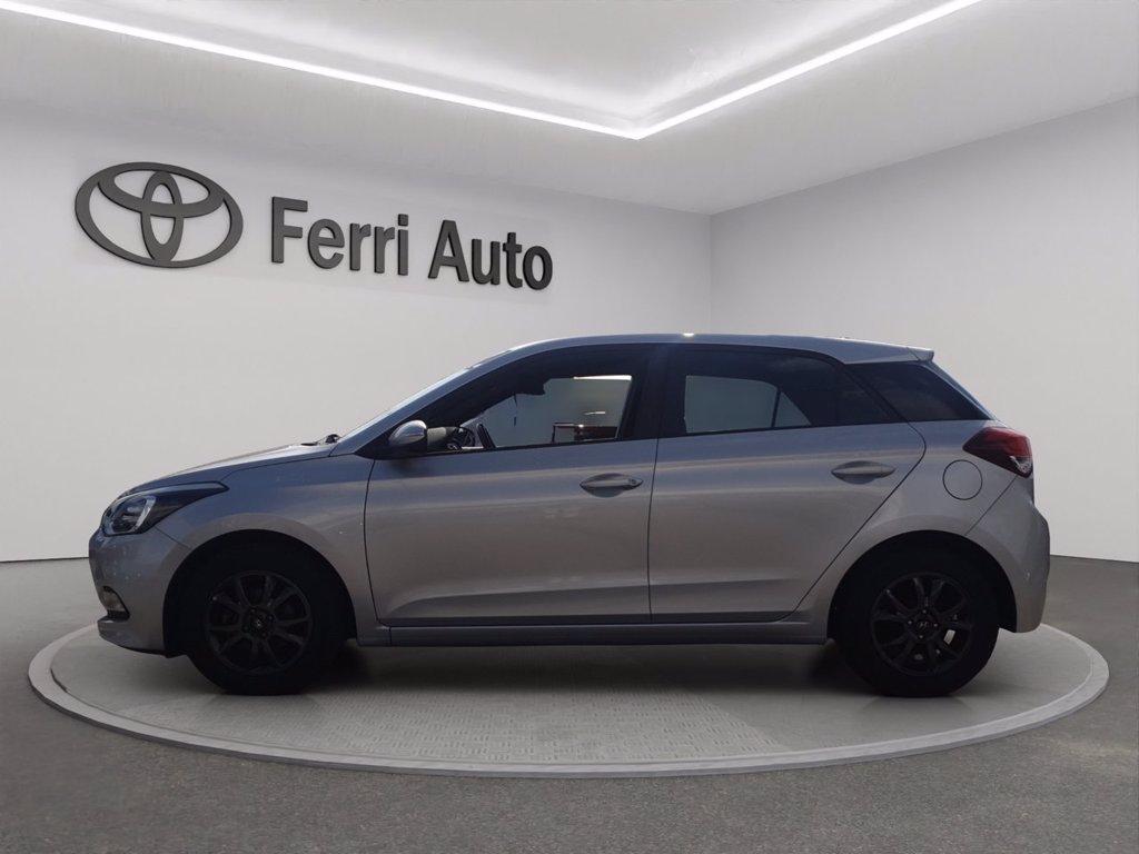 HYUNDAI I20 5p 1.2 blackline 75cv del 2017