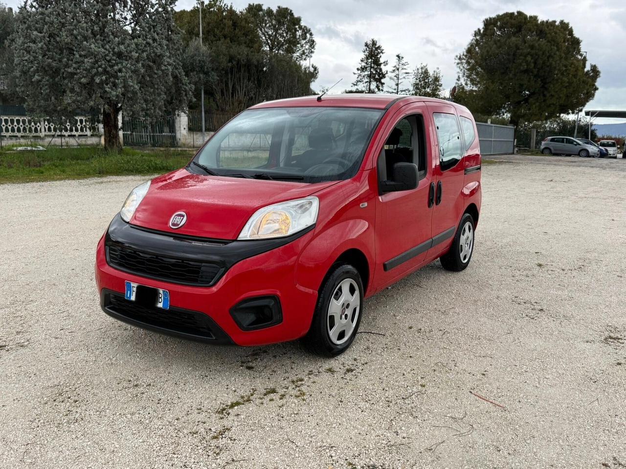 Fiat qubo 5posti 1.4 natural power EURO6 Uniproprietà