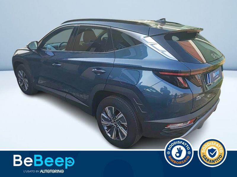 Hyundai Tucson 1.6 HEV XLINE 4WD AUTO