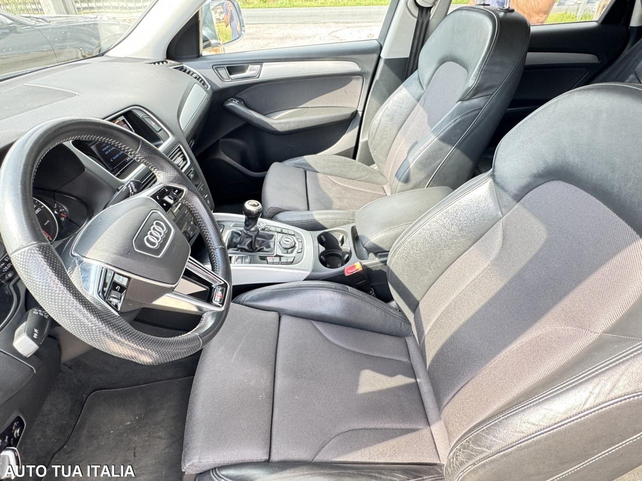 AUDI Q5 2.0 TDI S-LINE