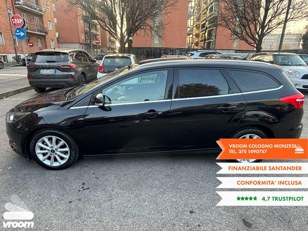 FORD Focus 3ª serie Focus 1.5 TDCi 120 CV Star...