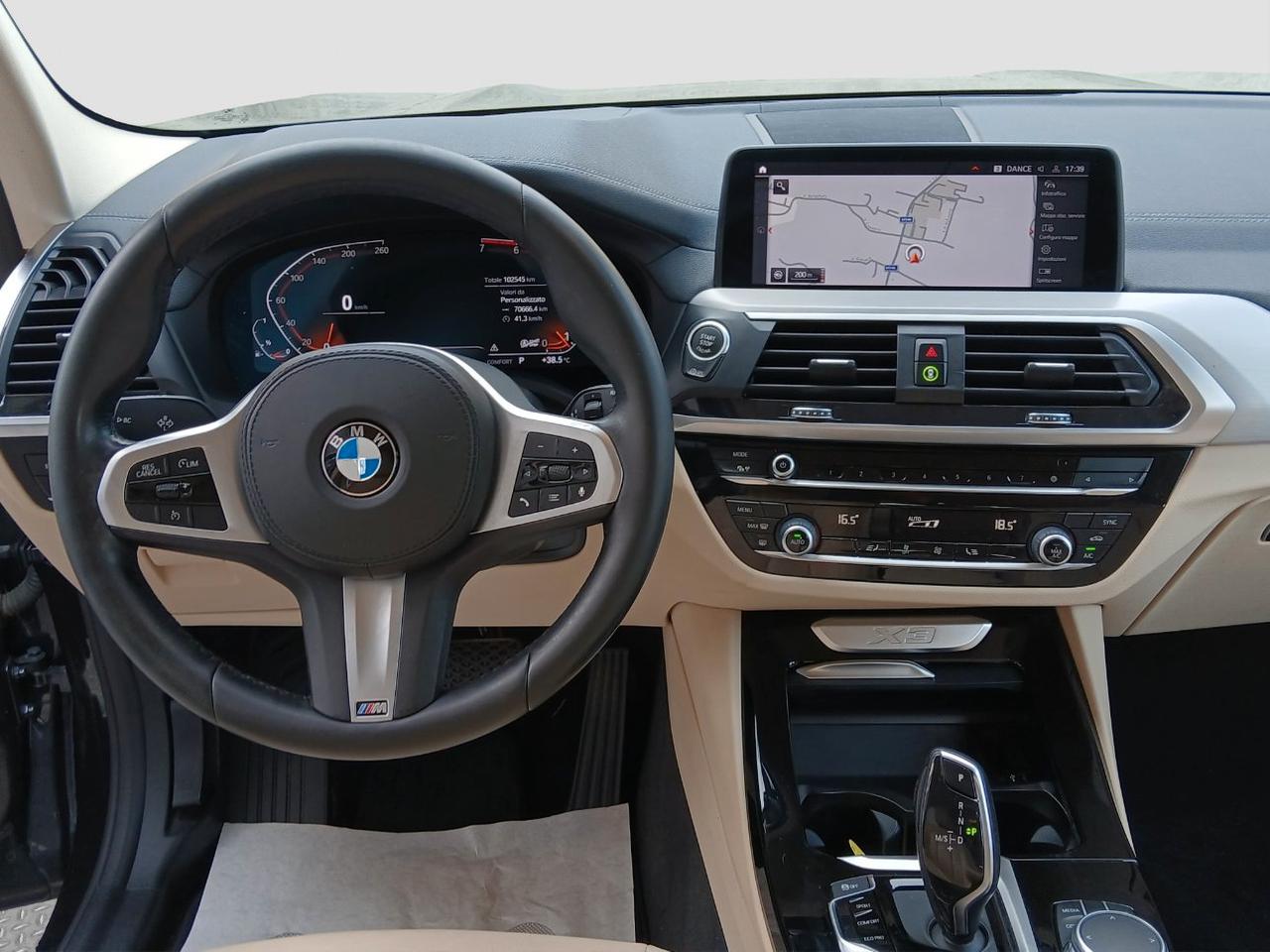 BMW X3 xdrive20i Luxury 184cv auto