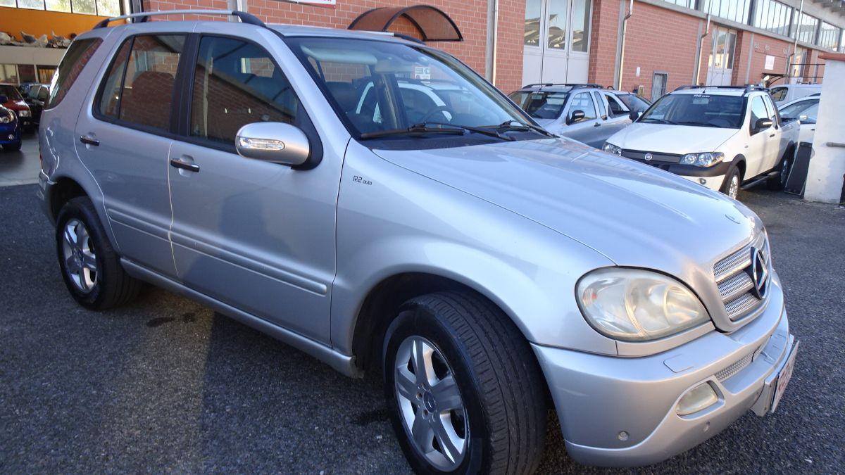MERCEDES - Classe ML - 270 turbodiesel CDI GANCIO TRAINO