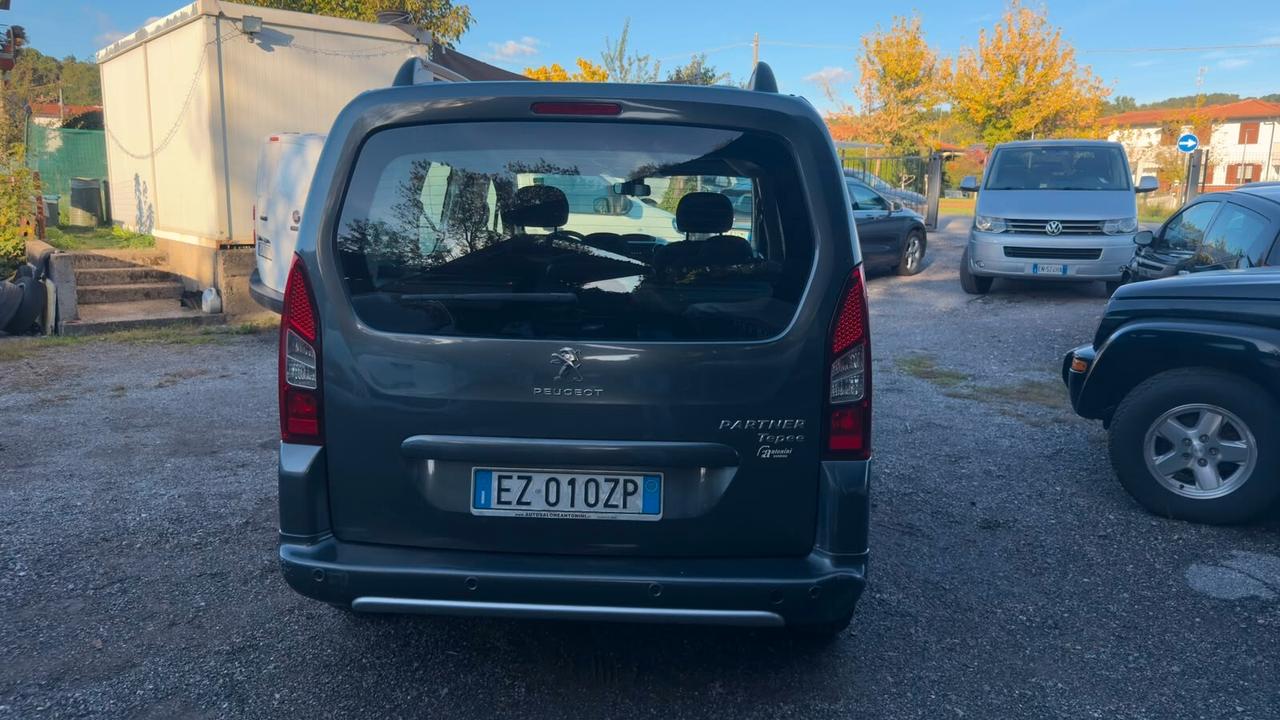 Peugeot Partner Tepee 1.6 HDi 92 outdoor 5 posti