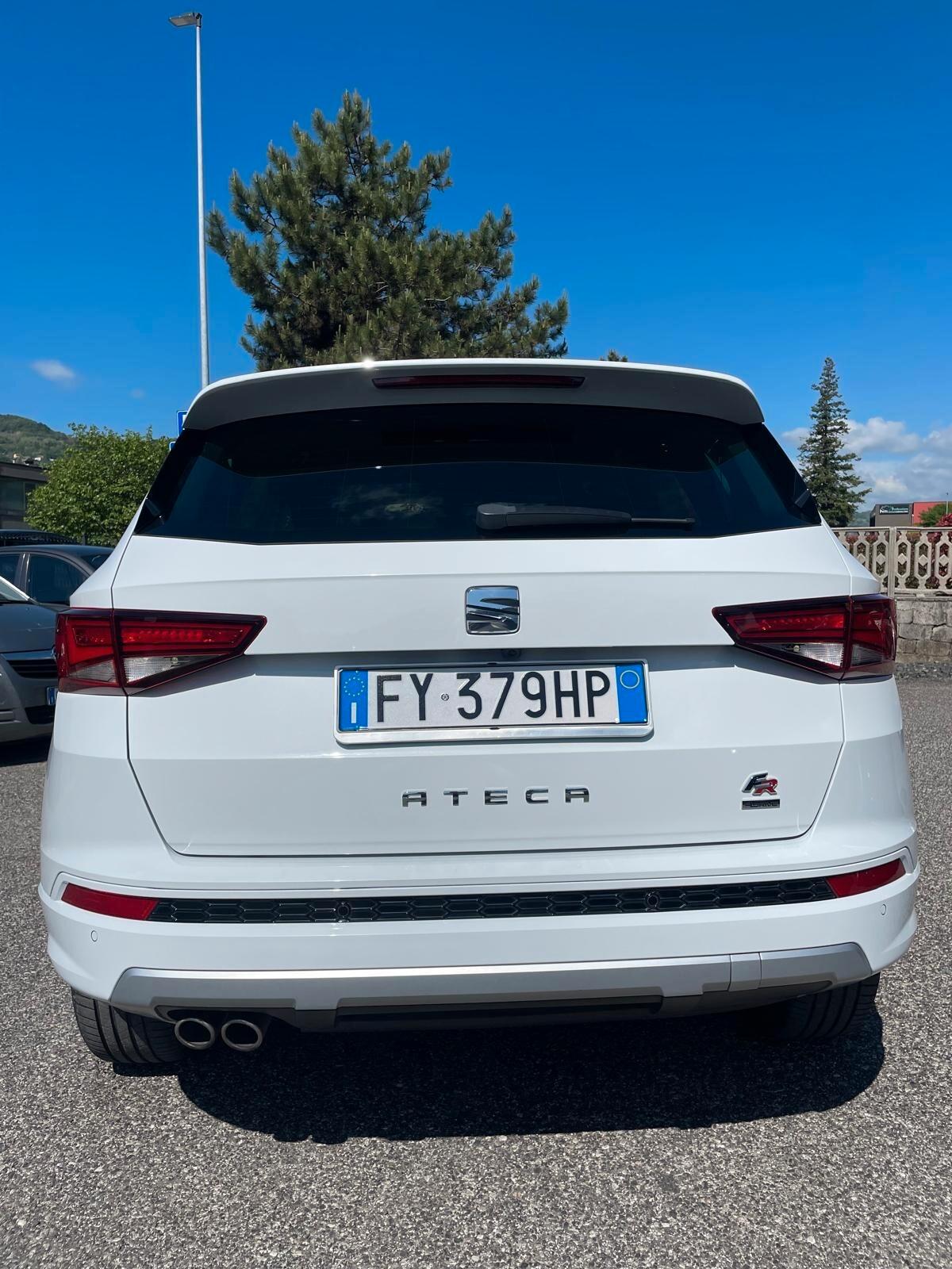 Seat Ateca 2.0 TDI 4DRIVE DSG FR