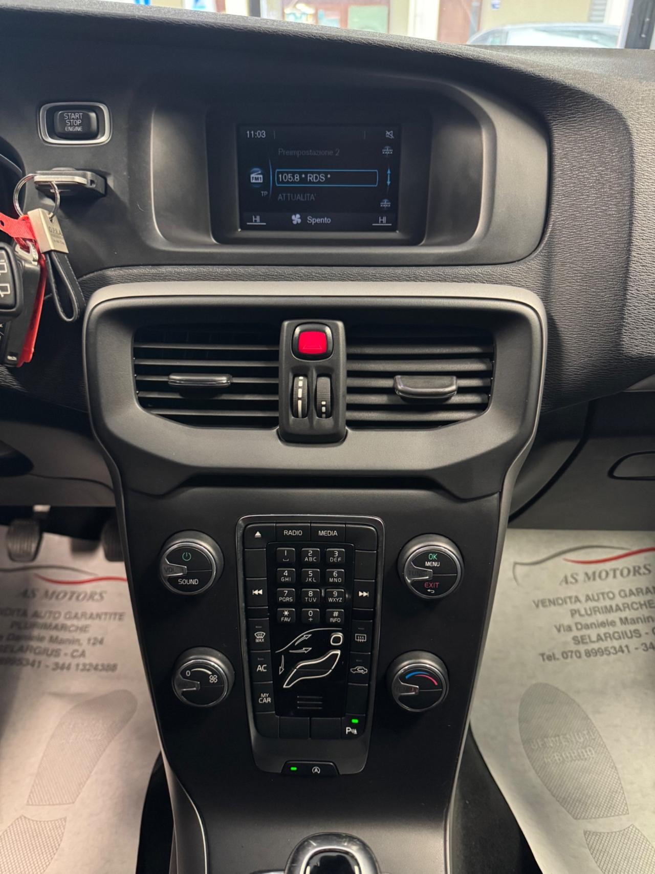 Volvo V40 2.0 120 CV D2 FINANZIABILE