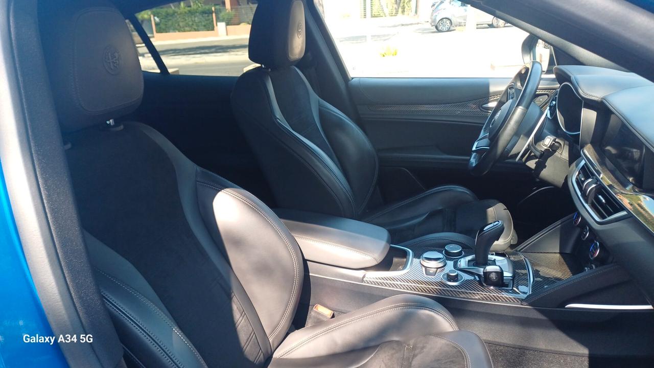 Alfa Romeo Stelvio 2.2 Turbodiesel 210 CV AT8 Q4 Veloce Tì