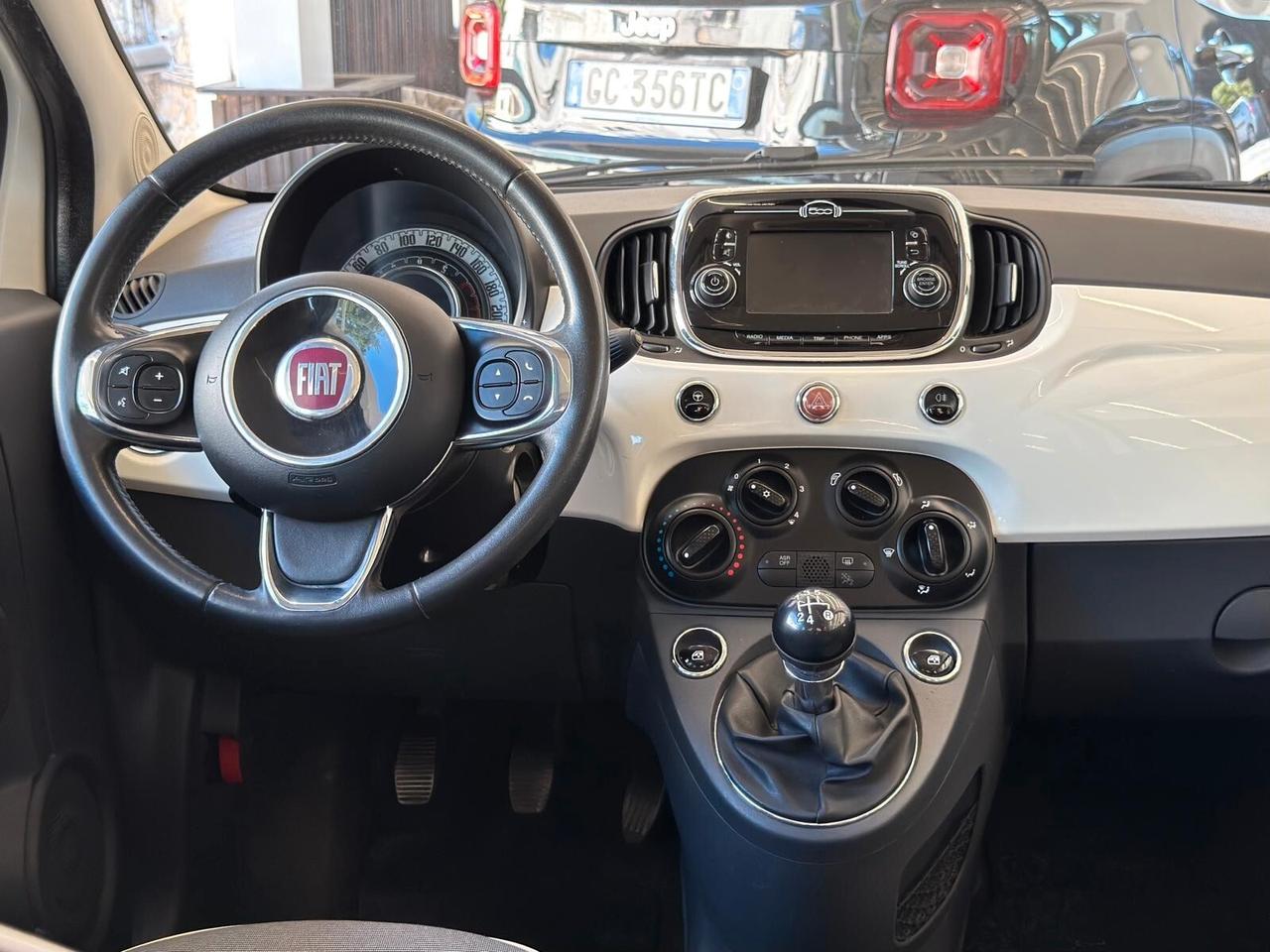 Fiat 500 1.2 Benzina Lounge - Unico Proprietario
