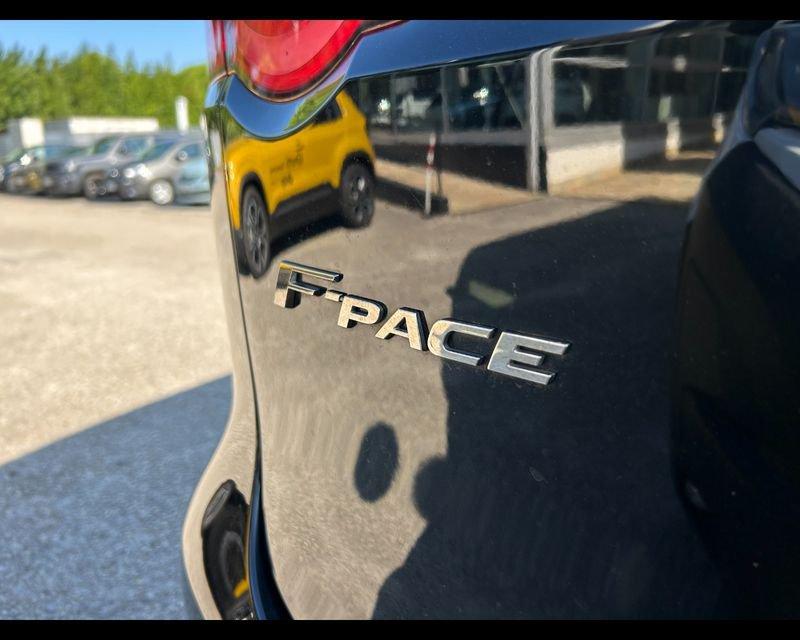 Jaguar F-Pace 2.0d 180 CV AWD aut. R-Sport MOTORE NUOVO