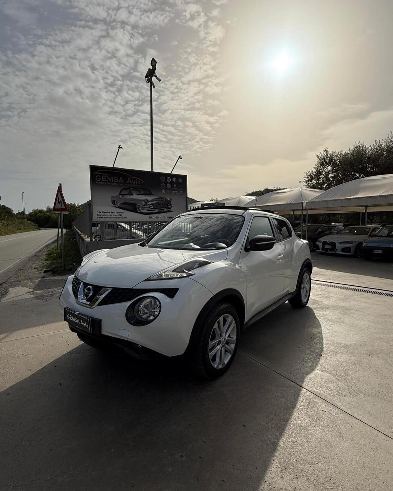 Nissan Juke 1.5 dCi Start&Stop Tekna