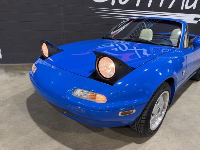 MAZDA MX-5 MIATA SPECIAL EDITION SCARICO MARINER BLU