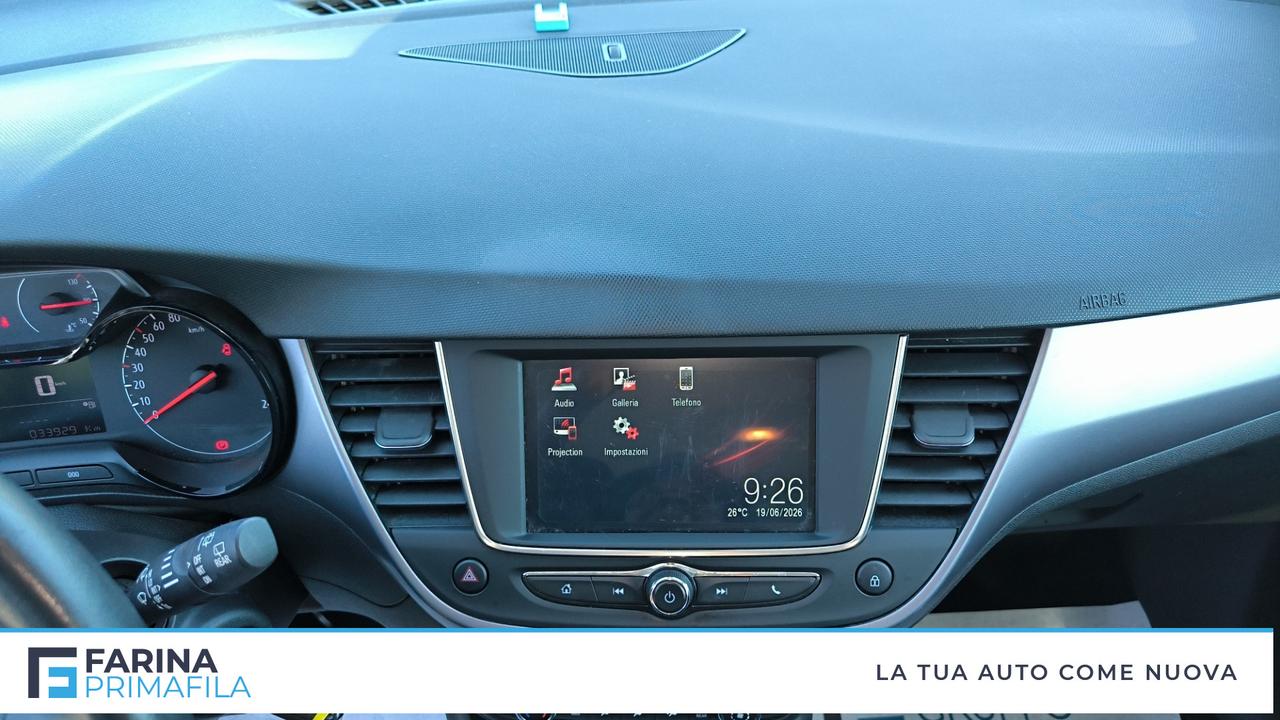 OPEL Crossland 2021 - Crossland 1.2 Edition s&s 83cv