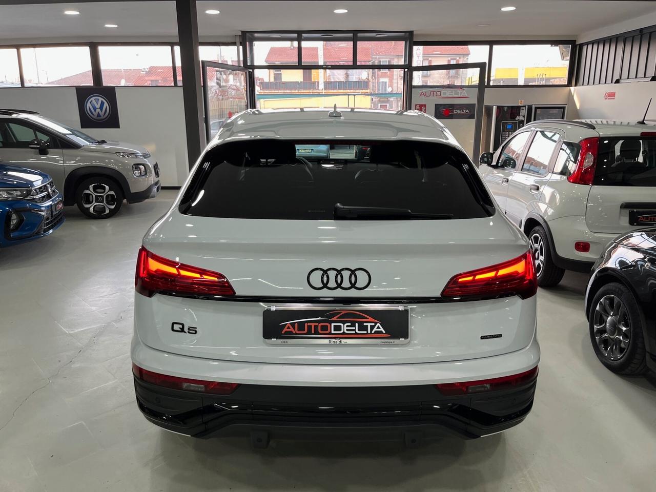 Audi Q5 40 TDI 204 CV quattro S tronic line plus