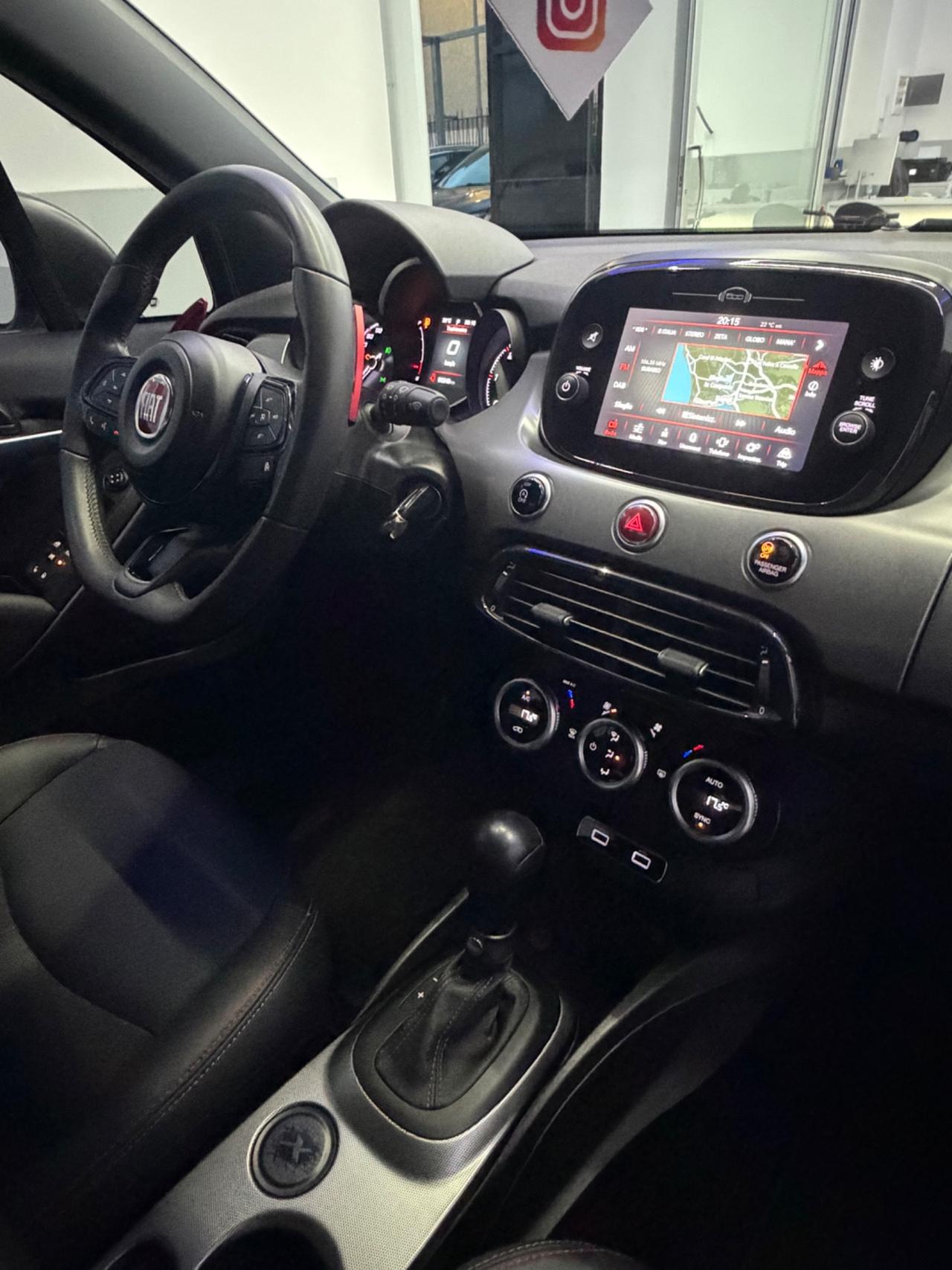 Fiat 500X 1.6 MultiJet 120 CV DCT Sport