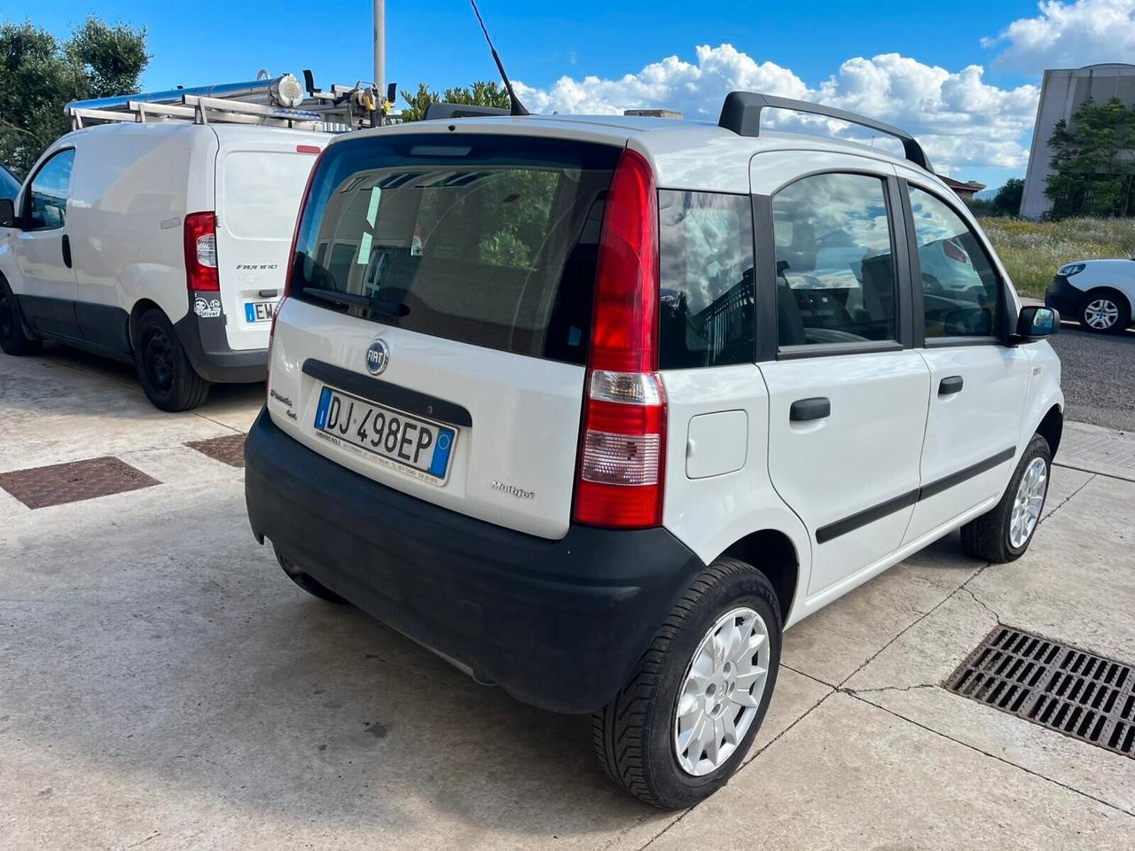 Fiat Panda 1.3 MJT 16V 4x4 70cv 2007