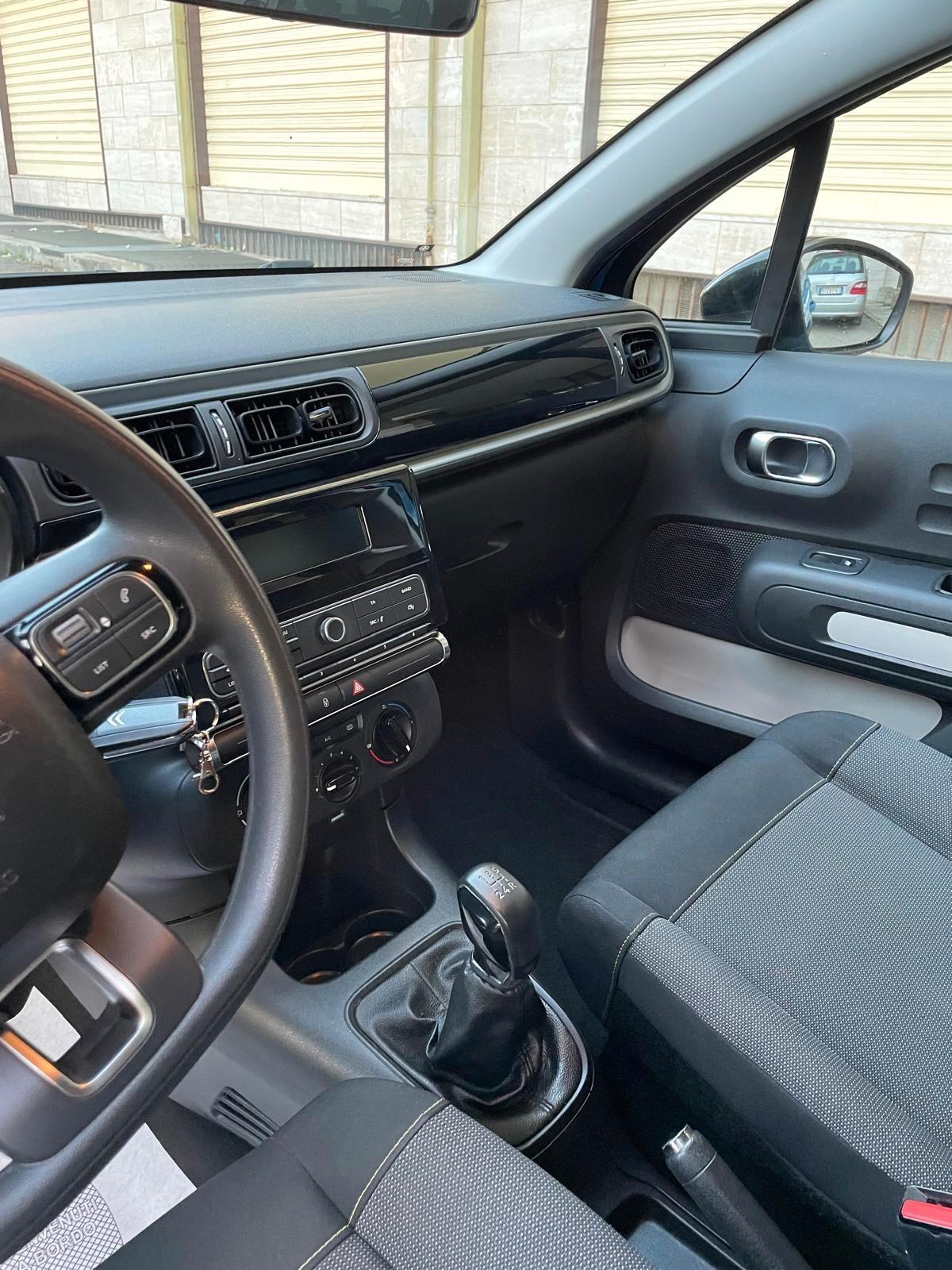 Citroen C3 PureTech 68 Feel adatta a Neopatentati