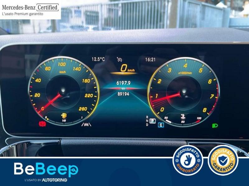 Mercedes-Benz Classe B B 250 PREMIUM 4MATIC AUTO