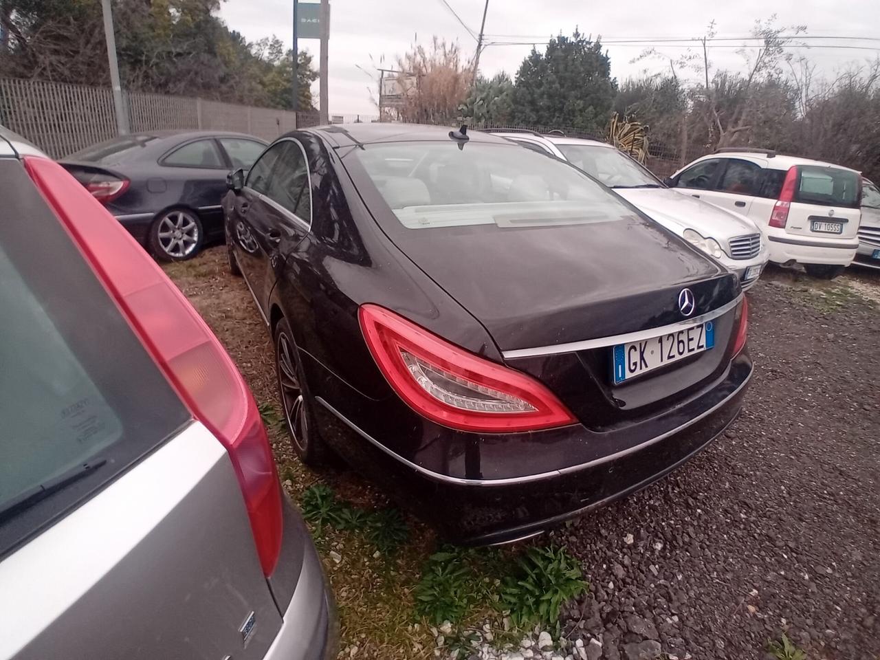 Mercedes-benz CLS 350 CDI BlueEFFICIENCY