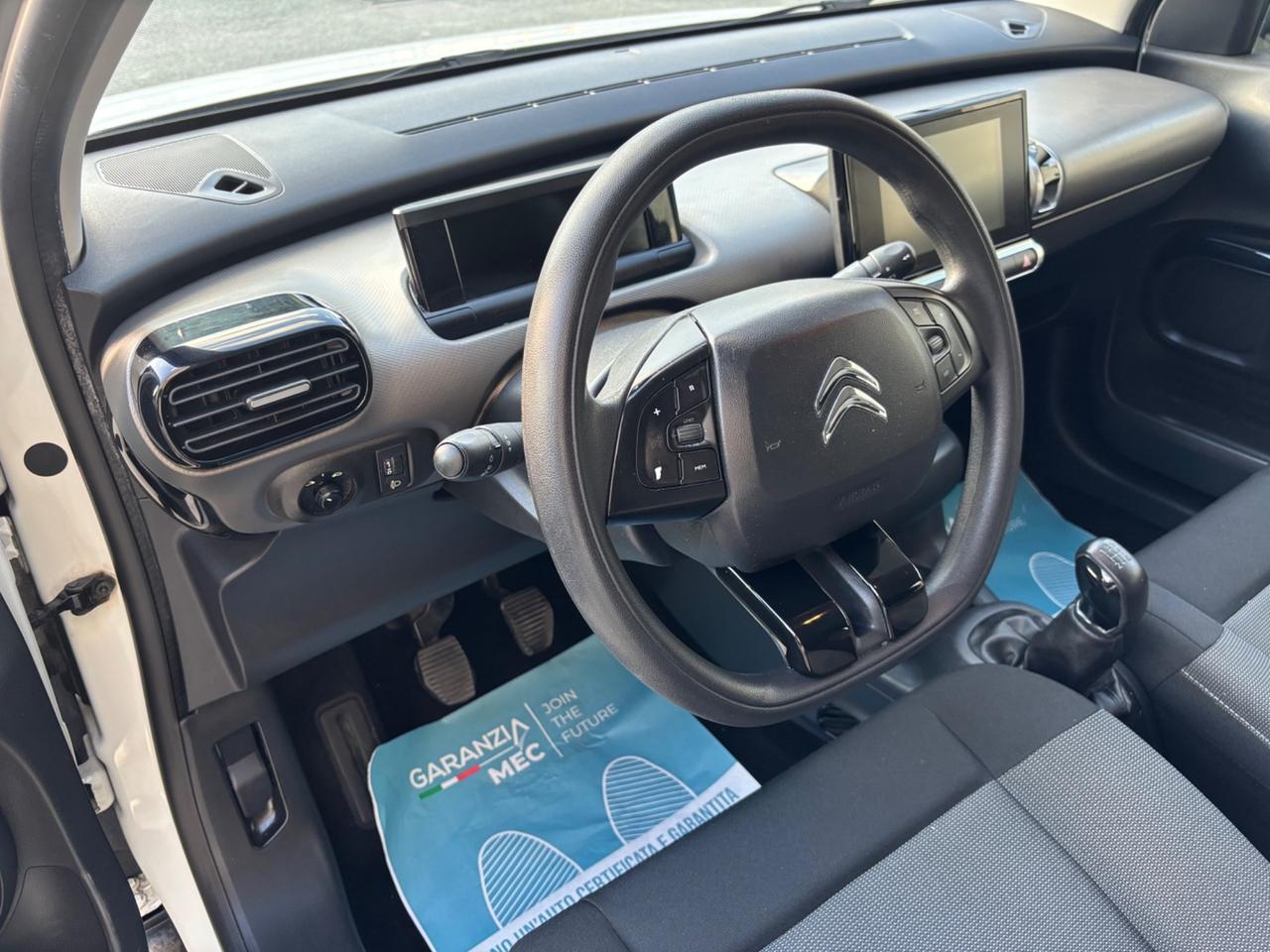 CITROEN C4 CACTUS 1.6 HDi NEOPATENTATI PERFETTA