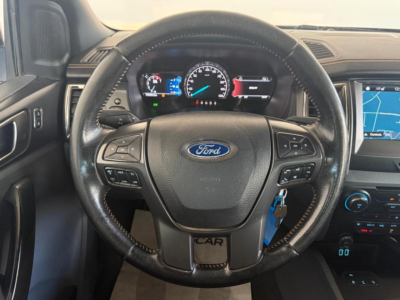 Ford Ranger 3.2 TDCi 200cv aut. DC Wildtrak