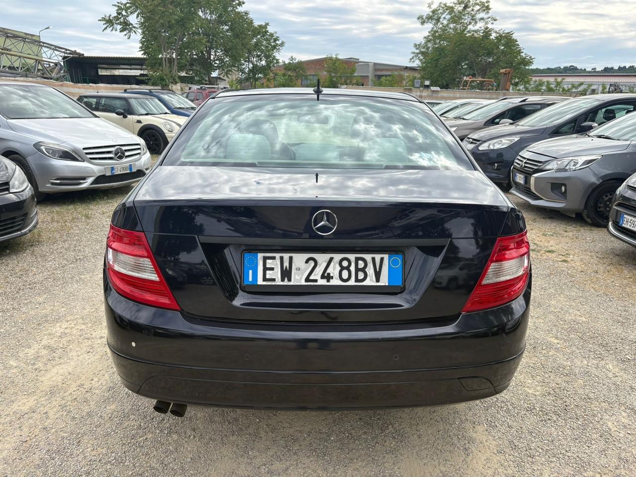 Mercedes-benz C 200 CDI 2009 2.2 DIESEL 136CV 271.000 KM
