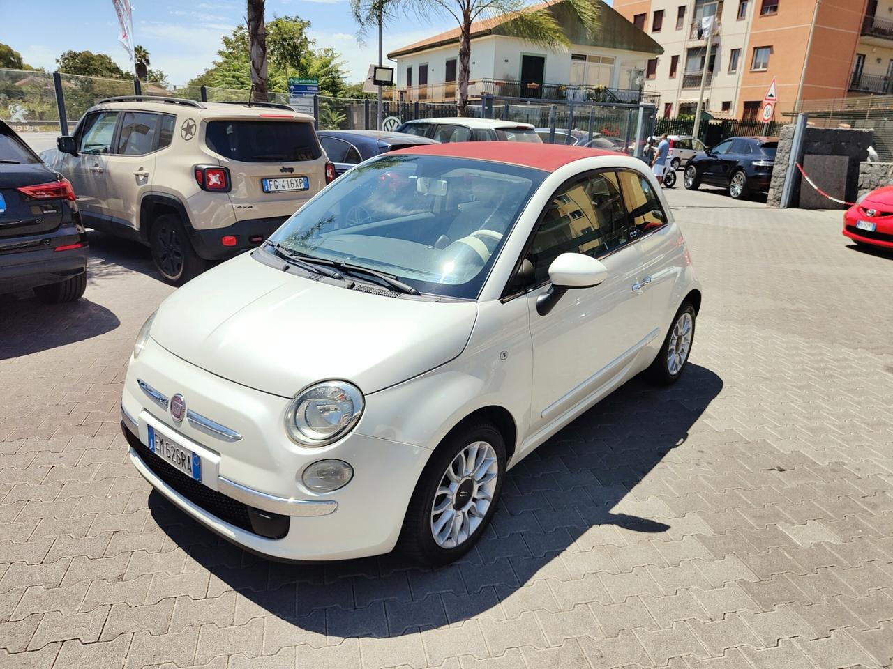 Fiat 500 C 1.3 Multijet Diesel Lounge cabrio