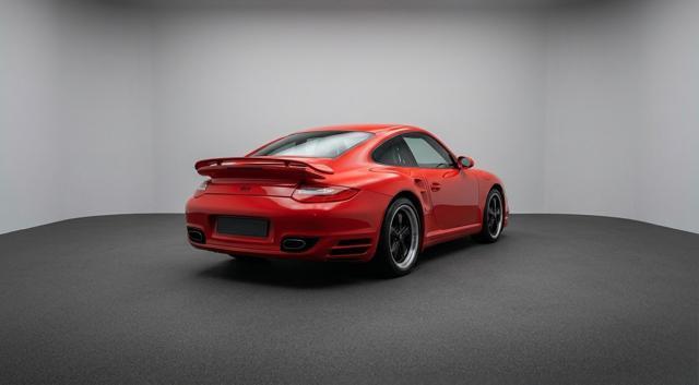 PORSCHE 997 911 Turbo Coupé
