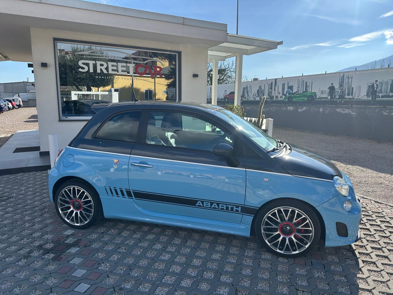 Abarth 500 595 1.4 16v t. t-jet turismo 160cv