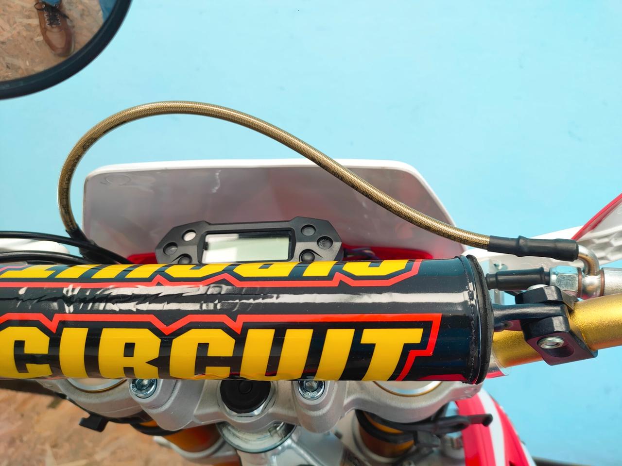Vent Baja 50 2 tempi Enduro scarico Polini