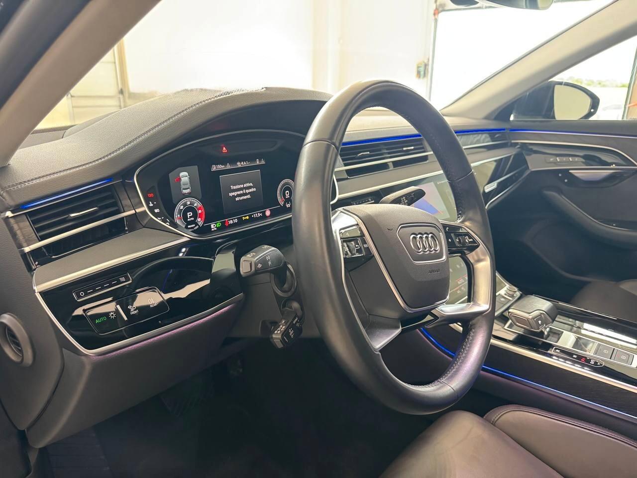 Audi A8 50 MHEV 3.0 quattro tiptronic