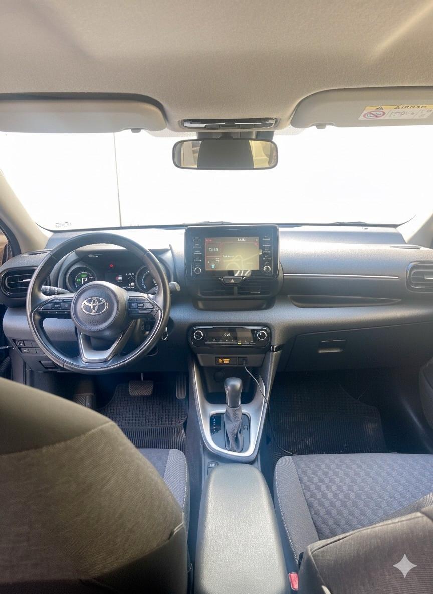 Toyota Yaris 1.5 Hybrid 5 porte Premiere