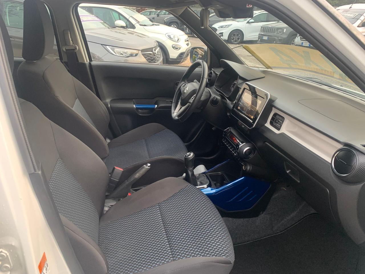 Suzuki Ignis 1.2 Hybrid 4WD All Grip Top