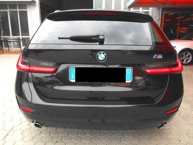 BMW 316 d. ibrida 48V Touring+Autom+Pelle+Tetto+C.18"