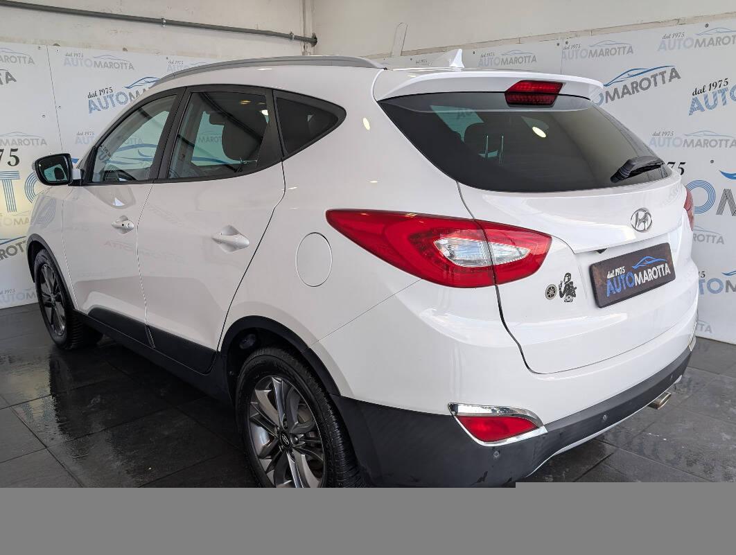 Hyundai ix35 2.0 crdi Comfort 4wd auto