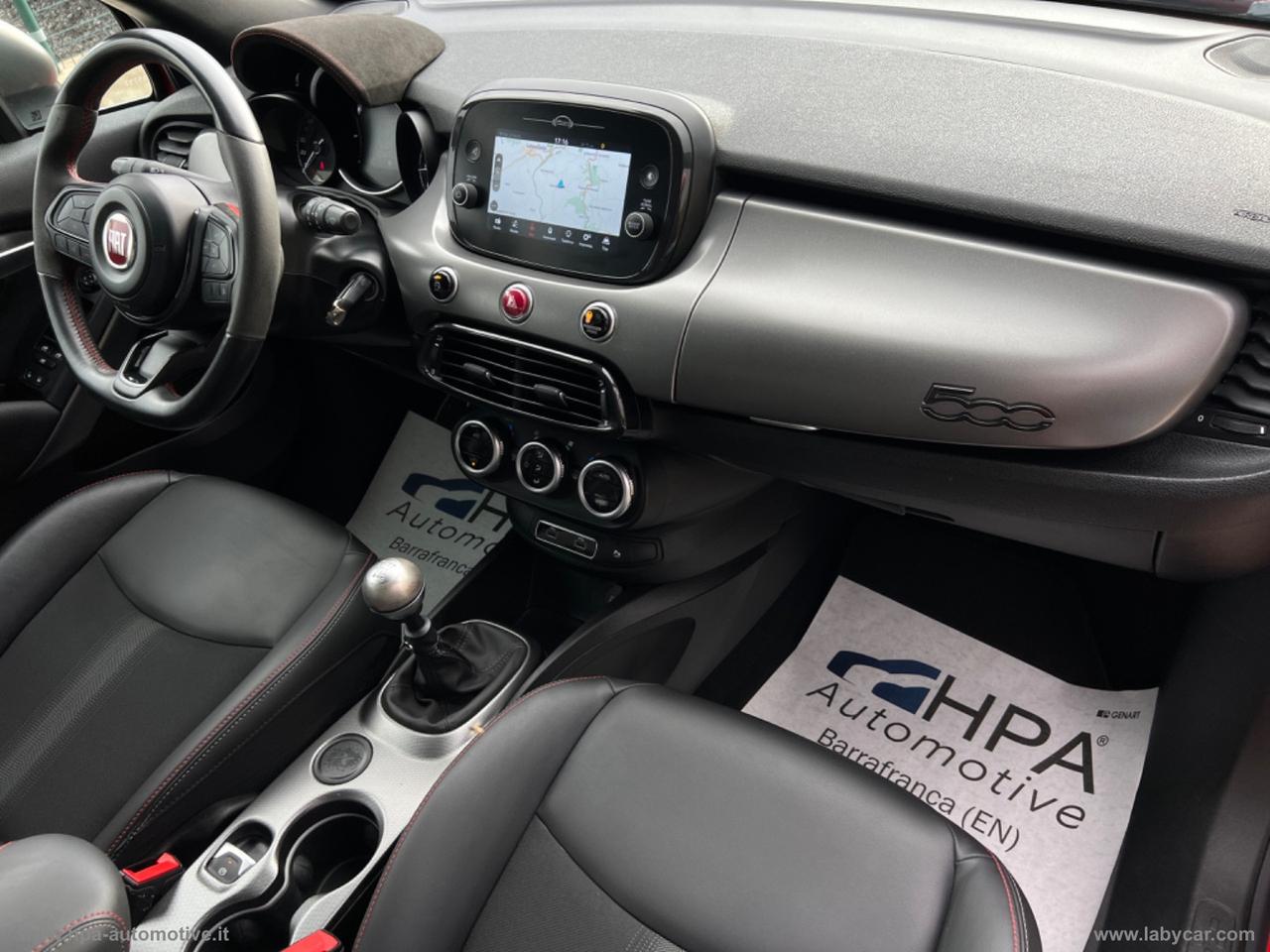 FIAT 500X 1.0 T3 120 CV Sport NAVI FULL LED PELLE RETROCAMERA