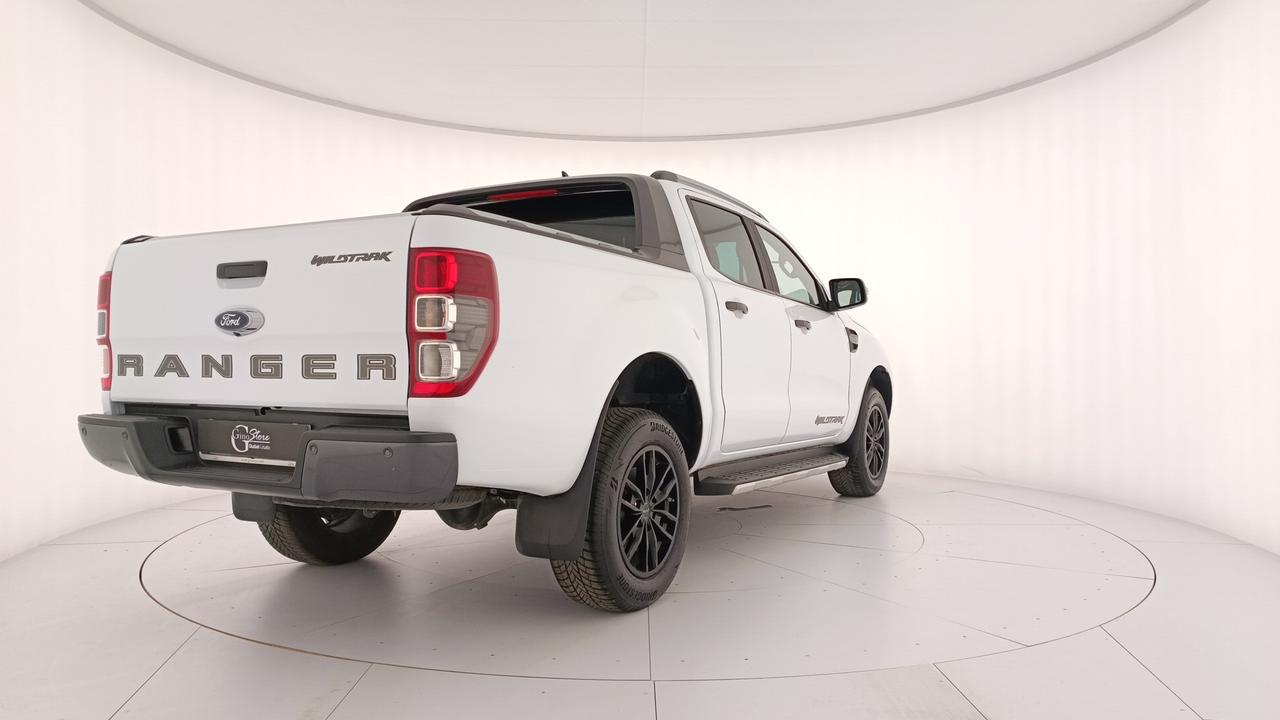 FORD Ranger VII 2019 - Ranger 2.0 ecoblue double cab Wildtrak 170cv auto