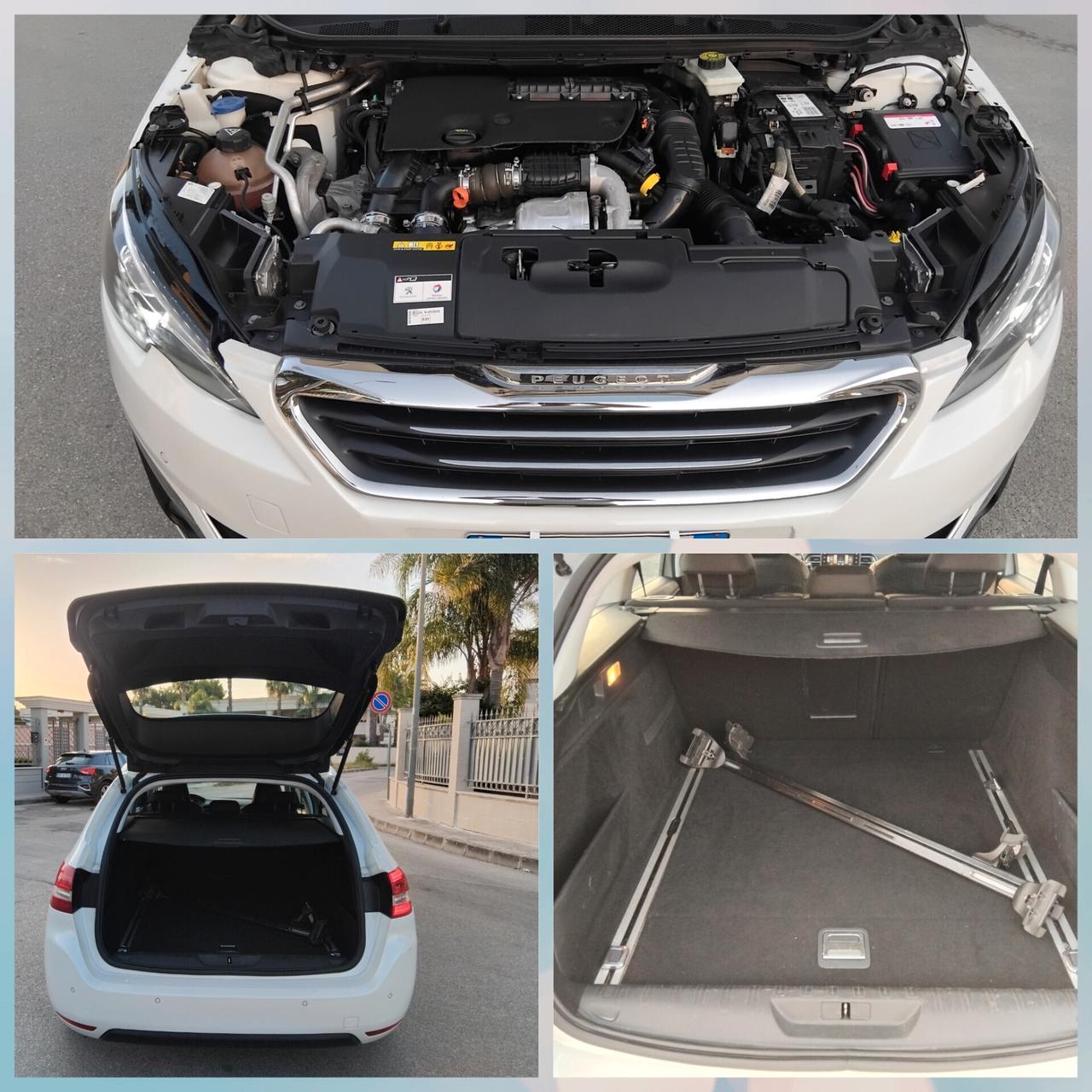 Peugeot 308 sw 1.6 Blue-HDi 120 Allure