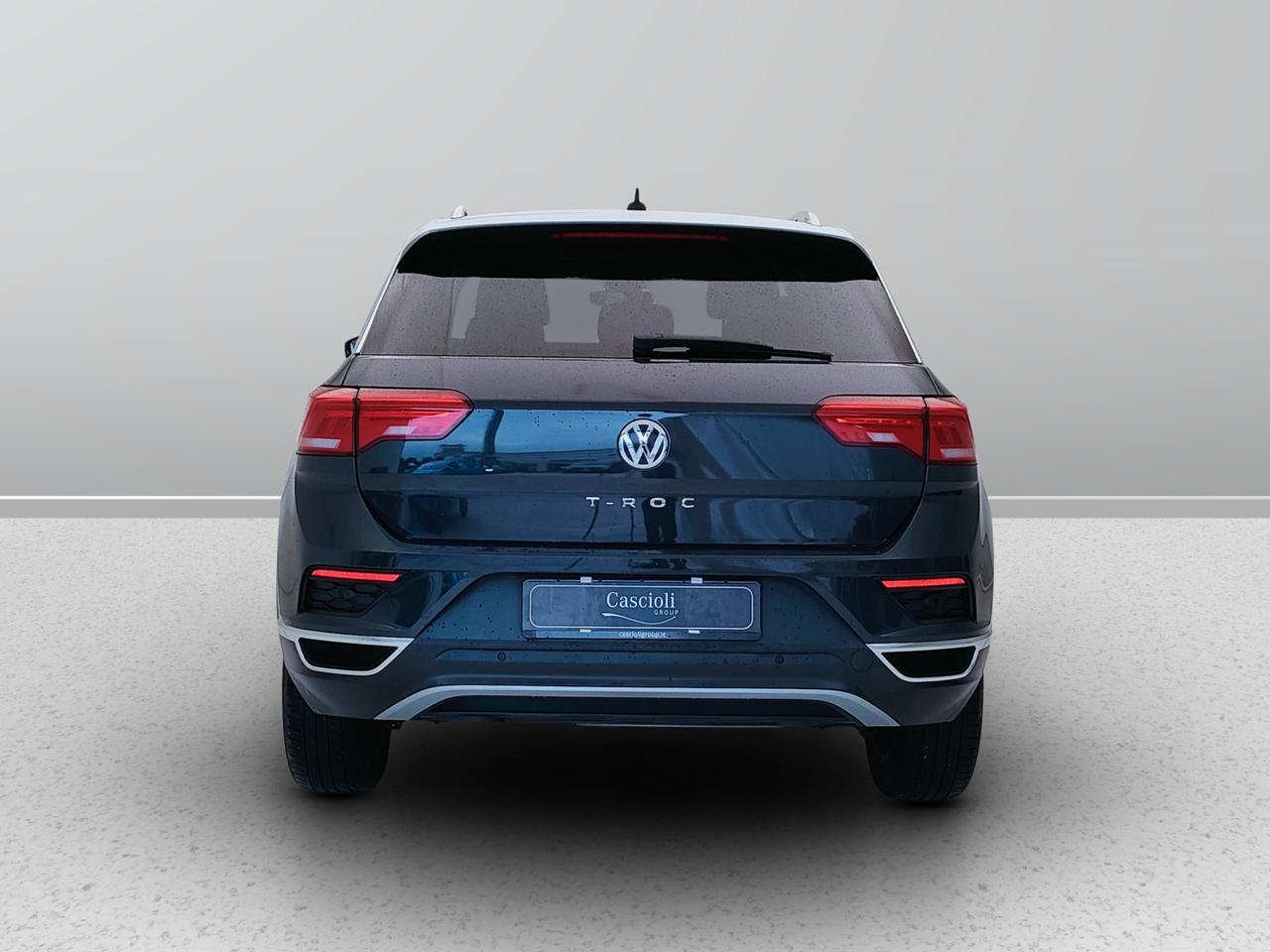 VOLKSWAGEN T-Roc I 2017 - T-Roc 1.6 tdi Style