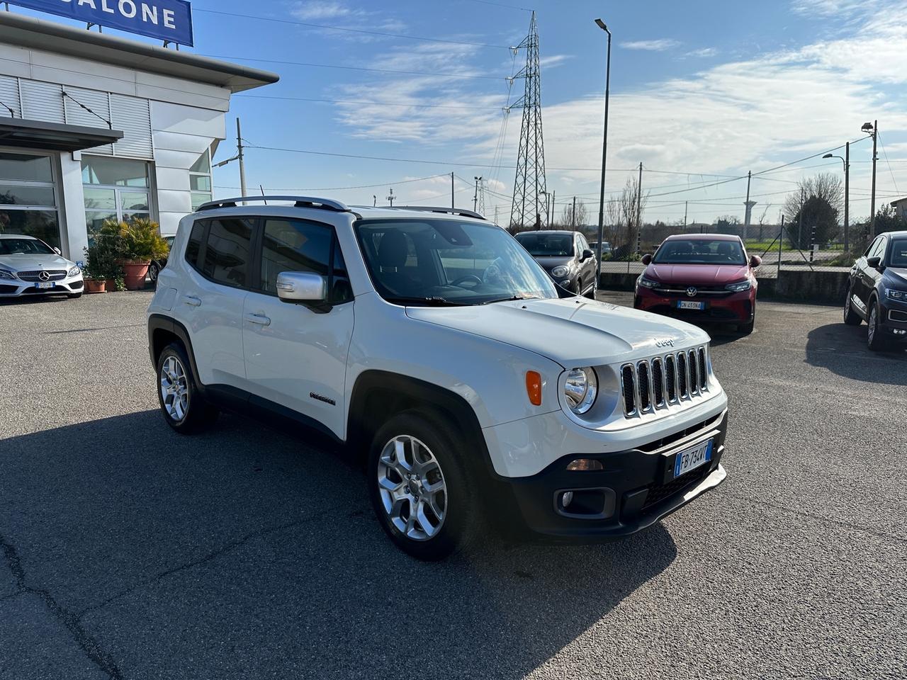 Jeep Renegade 1.6 Mjt 120 CV Limited - 2015