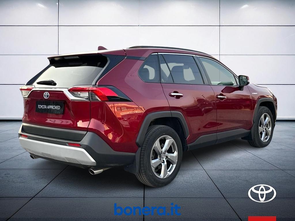 Toyota RAV4 2.5 VVT-iE Hybrid Lounge AWD-i E-CVT