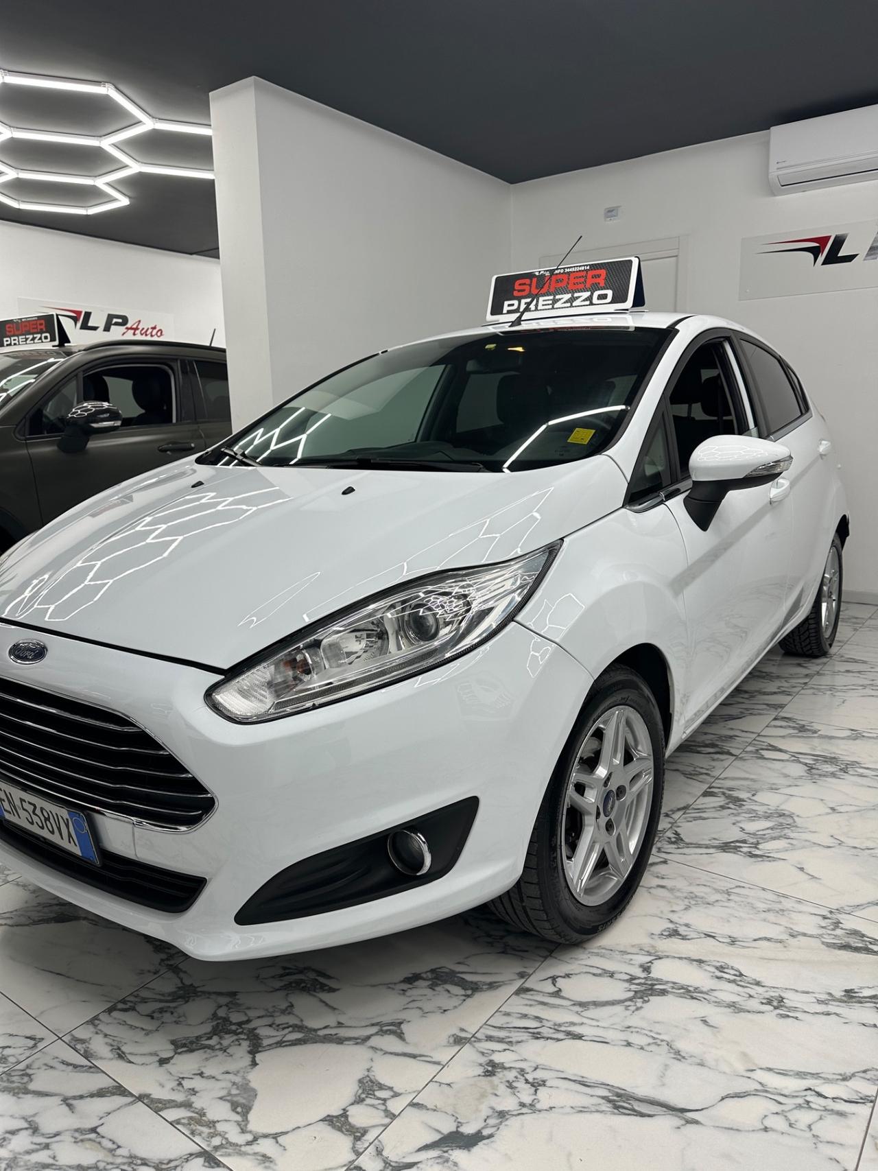 Ford Fiesta 1.5 TDCi 75CV 5 porte Titanium