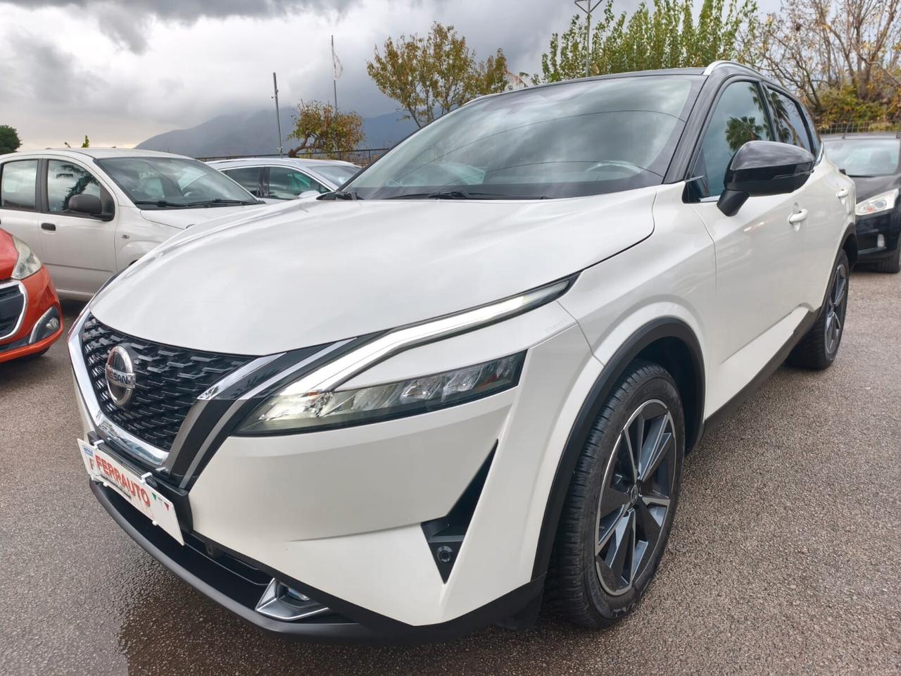 NISSAN NEW QASHQAI MHEV 140CV N-CONNECTA