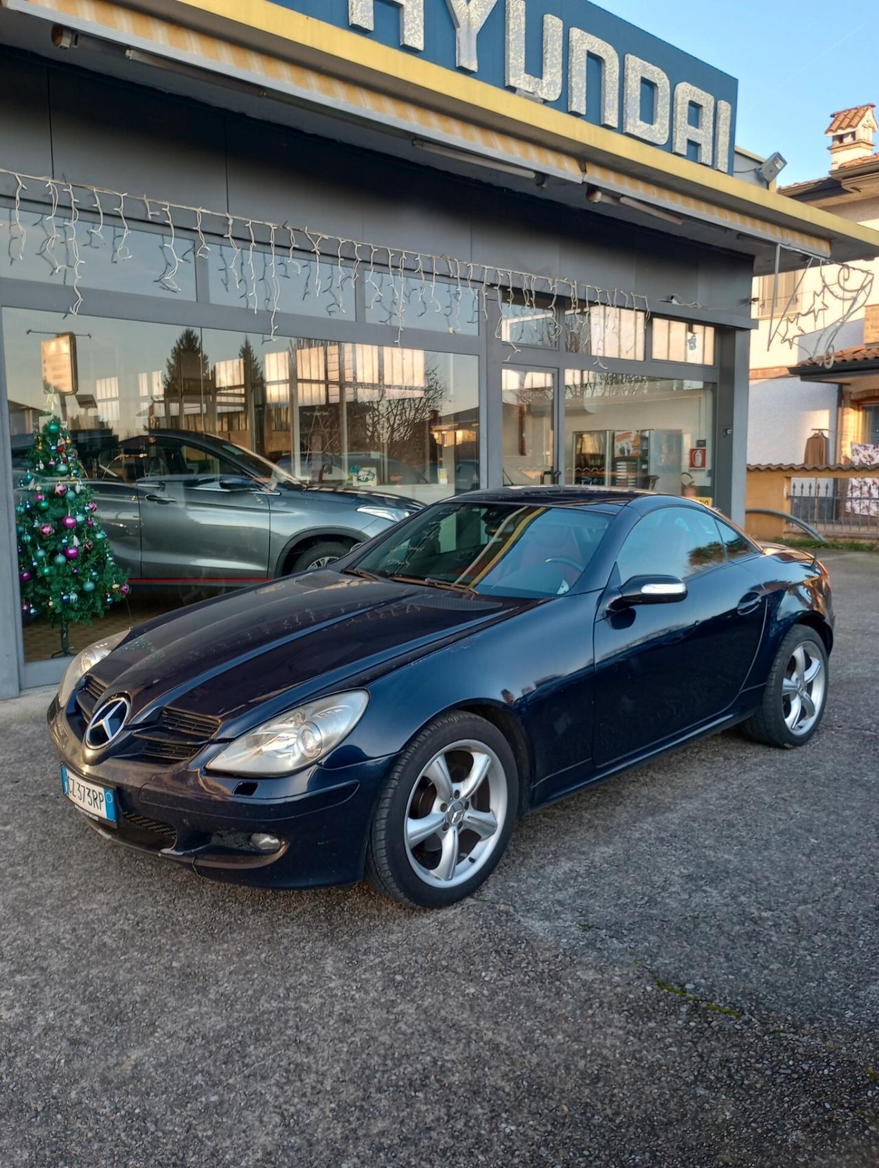 Mercedes-benz SLK 200 Kompressor cat